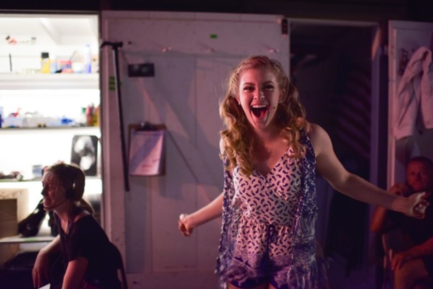 Photo Flash: Backstage with MAMMA MIA! at The Muny  Image