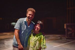 Justin Guarini and Ann Harada Photo
