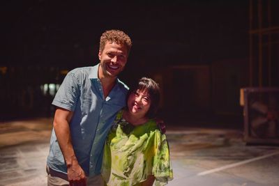 Justin Guarini and Ann Harada Photo