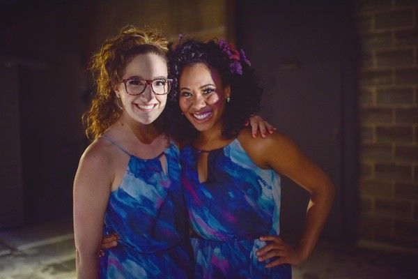 Sara Gallo and Raven Thomas Photo