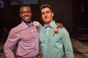 Wonza Johnson and Alexander Guilar Photo