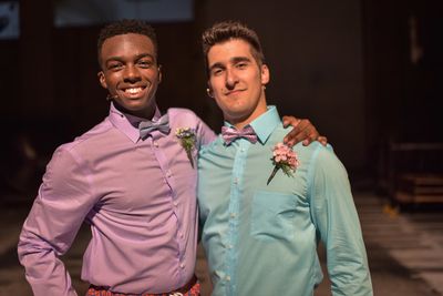 Wonza Johnson and Alexander Guilar Photo