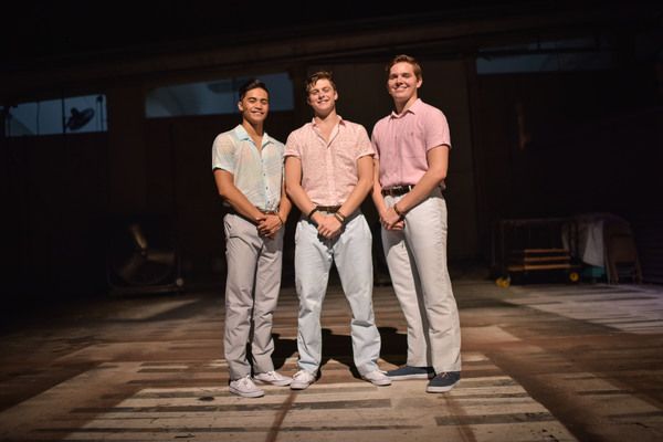 Daryl Tofa, Sean Harrison Jones and Alex Larson Photo