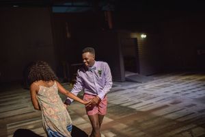 Michael Samarie George and Wonza Johnson Photo