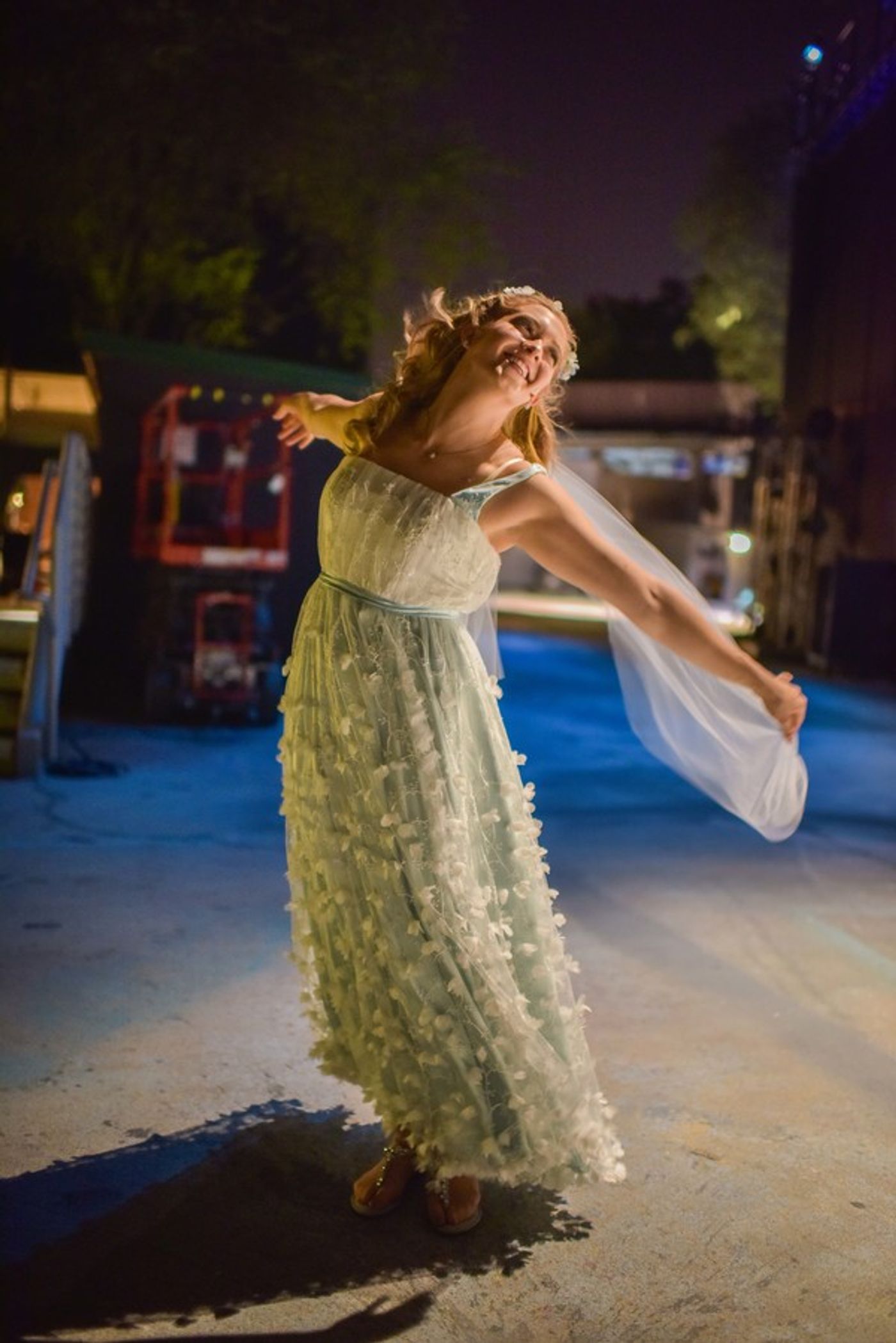 Photo Flash: Backstage with MAMMA MIA! at The Muny  Image