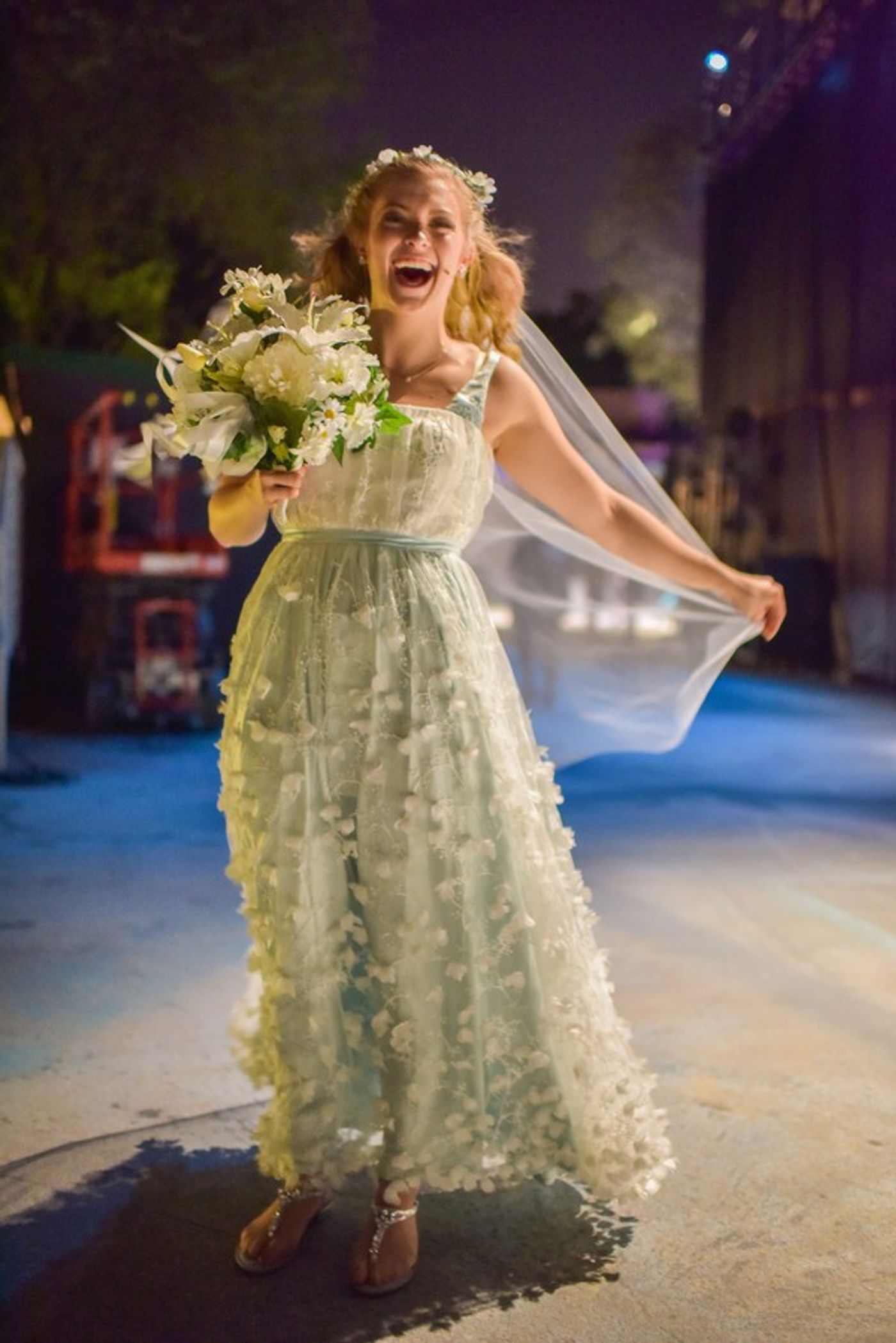 Photo Flash: Backstage with MAMMA MIA! at The Muny  Image