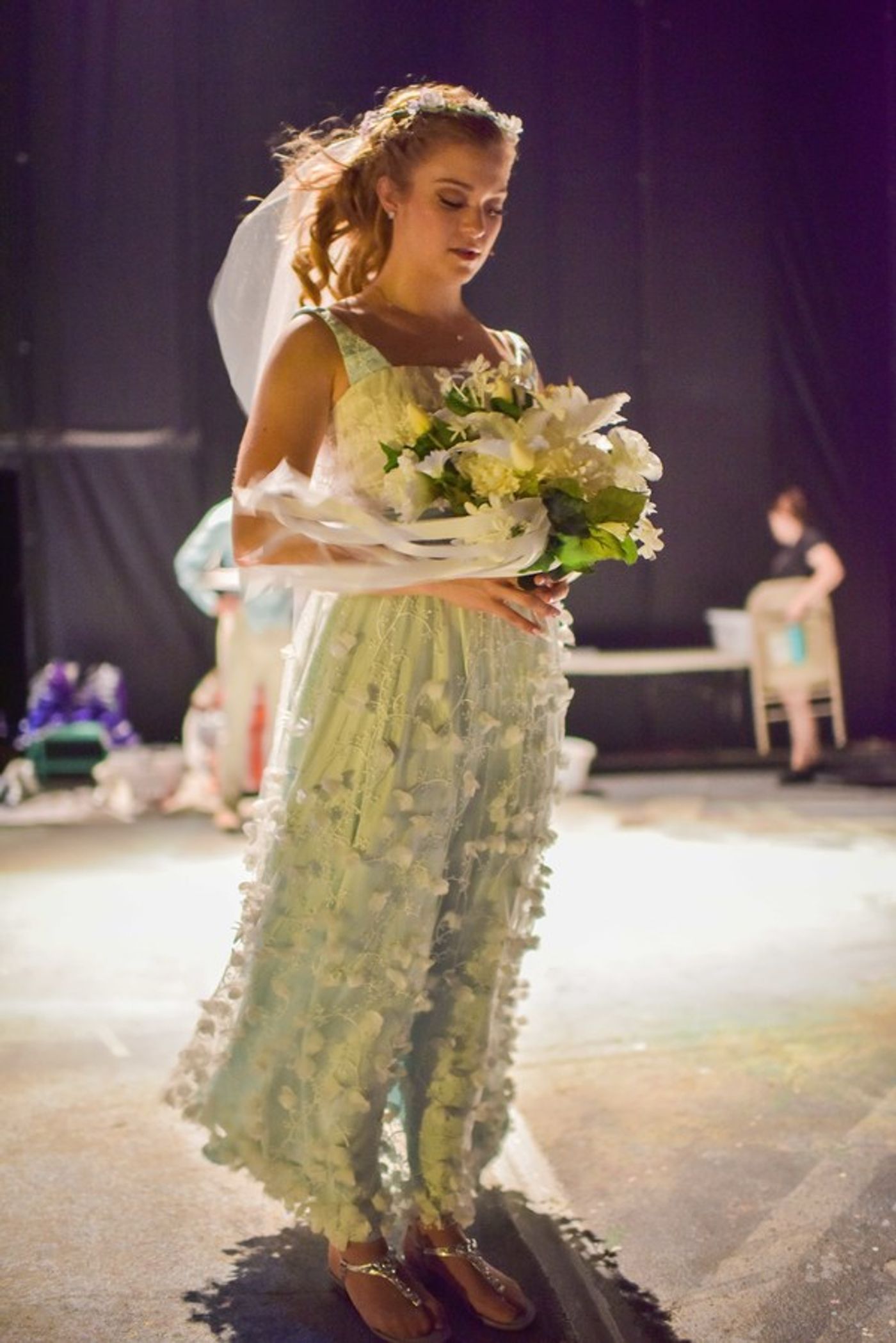 Photo Flash: Backstage with MAMMA MIA! at The Muny  Image