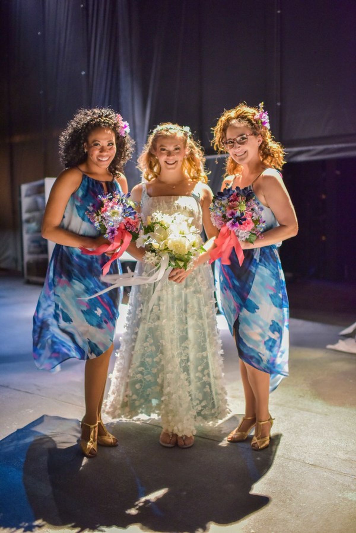 Raven Thomas, Brittany Zeinstra and Sara Gallo at 