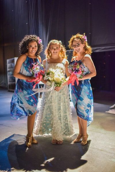 Raven Thomas, Brittany Zeinstra and Sara Gallo Photo