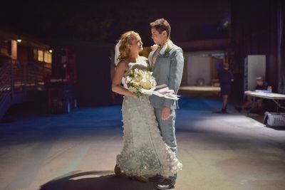 Brittany Zeinstra and Jason Gotay Photo