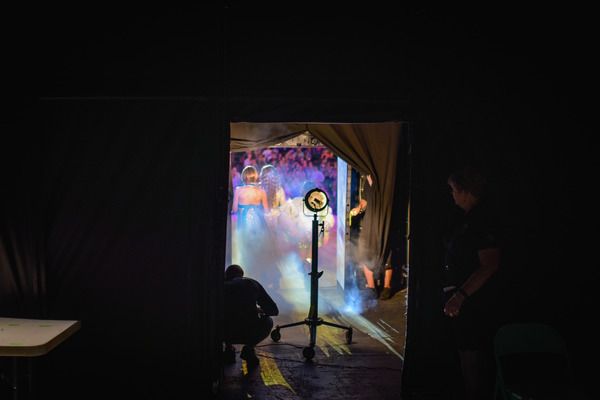 Photo Flash: Backstage with MAMMA MIA! at The Muny — photo 3 of 109