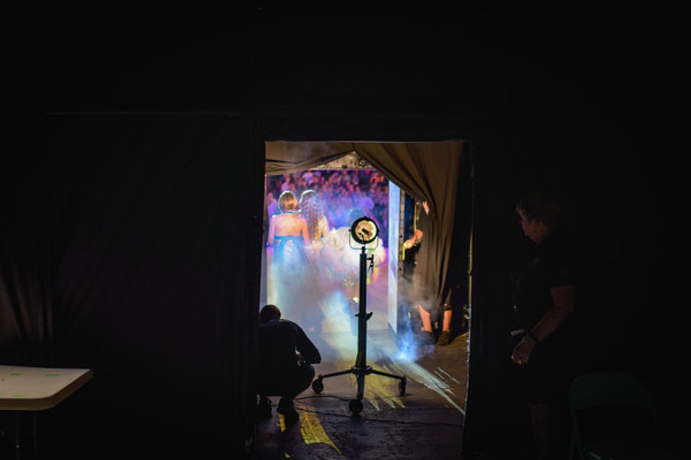 Photo Flash: Backstage with MAMMA MIA! at The Muny  Image