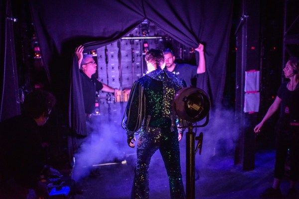 Photo Flash: Backstage with MAMMA MIA! at The Muny — photo 2 of 109