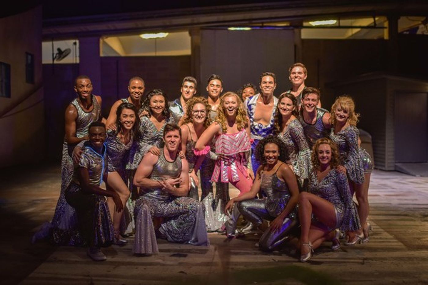 Photo Flash: Backstage with MAMMA MIA! at The Muny  Image