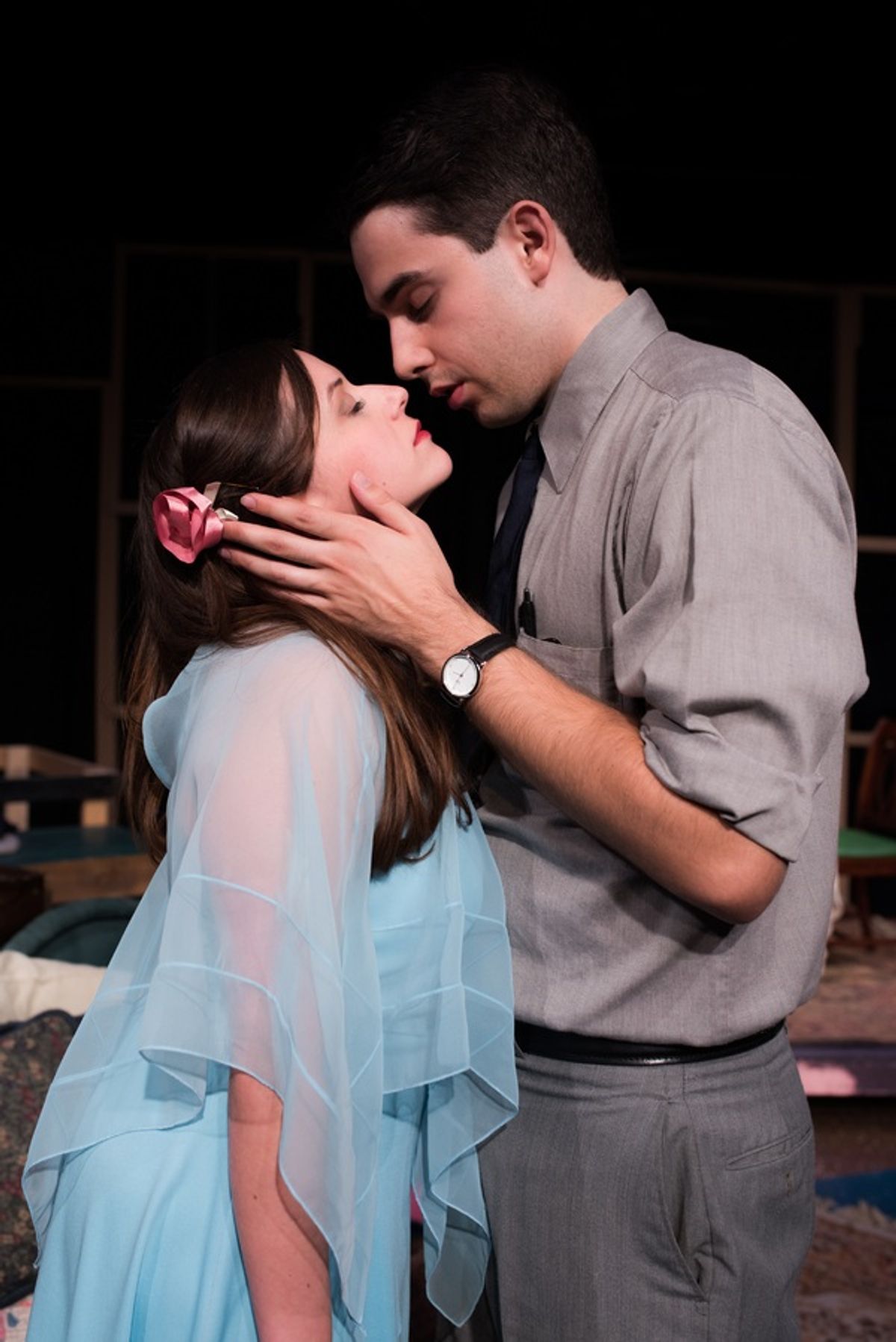 Sarah Zeringue and Donato DeLuca at 