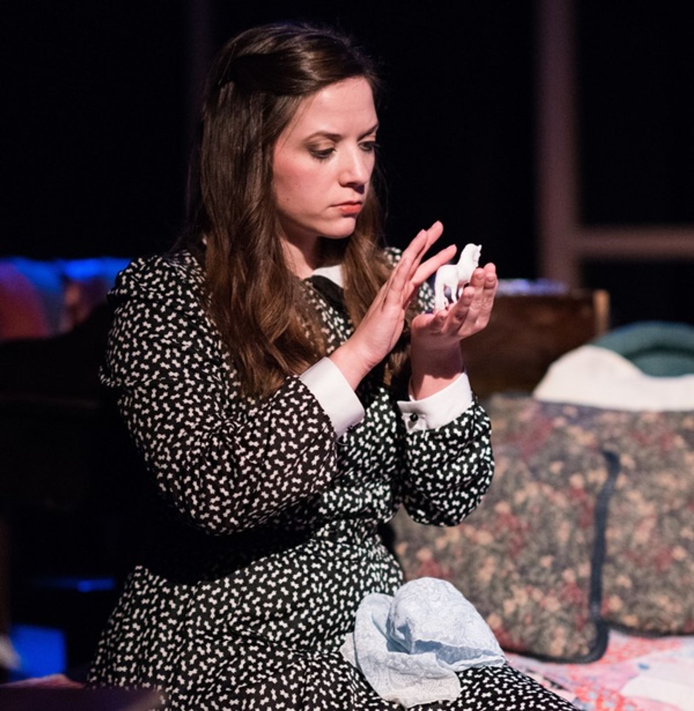 Photo Flash: First Look at THE GLASS MENAGERIE at The City Theatre Photo Flash: First Look at THE GLASS MENAGERIE at The City Theatre Image