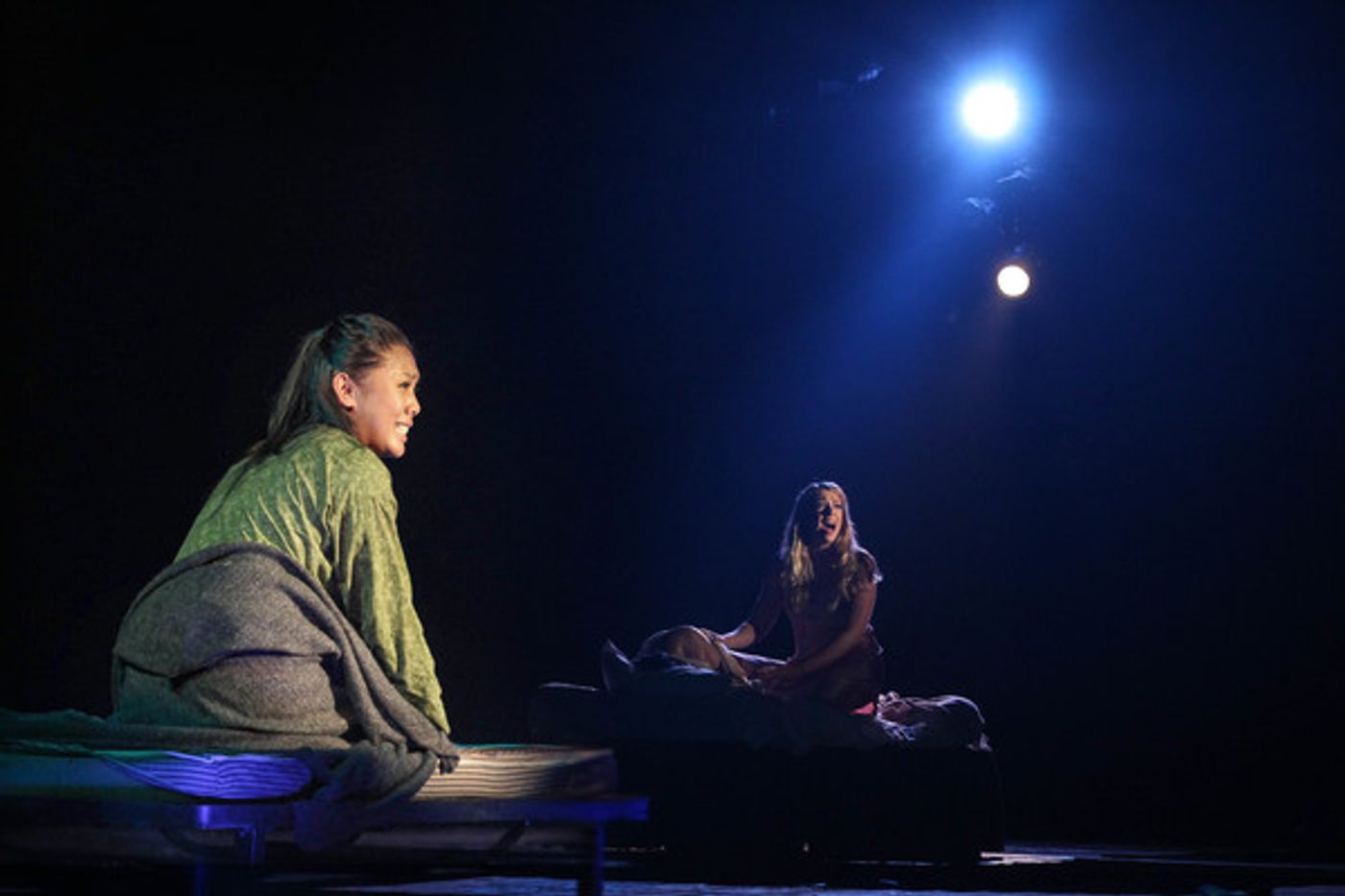 Photo Flash: First Look at Serenbe Playhouse's MISS SAIGON, Featuring Real-Life Helicopter  Image