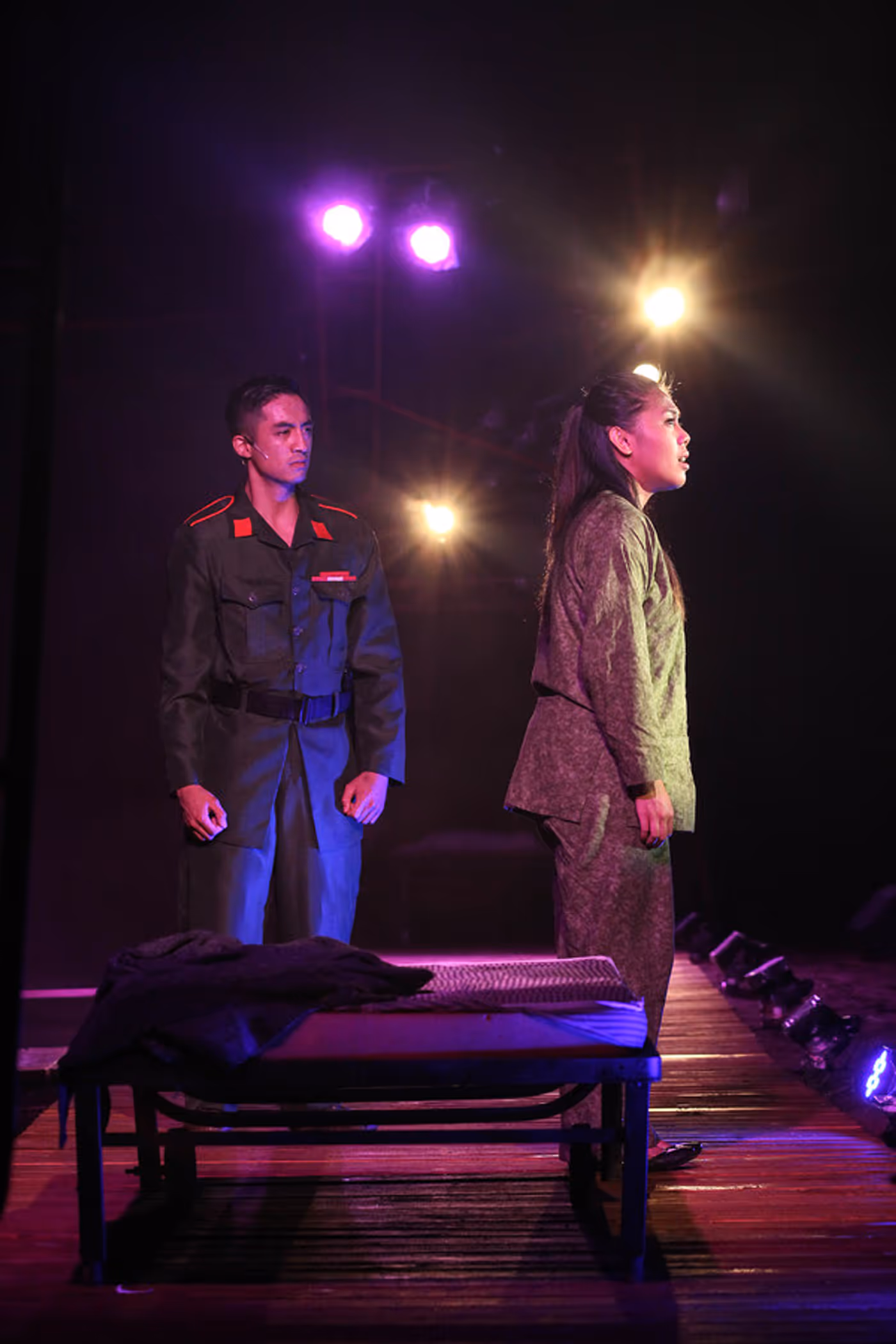 Photo Flash: First Look at Serenbe Playhouse's MISS SAIGON, Featuring Real-Life Helicopter  Image