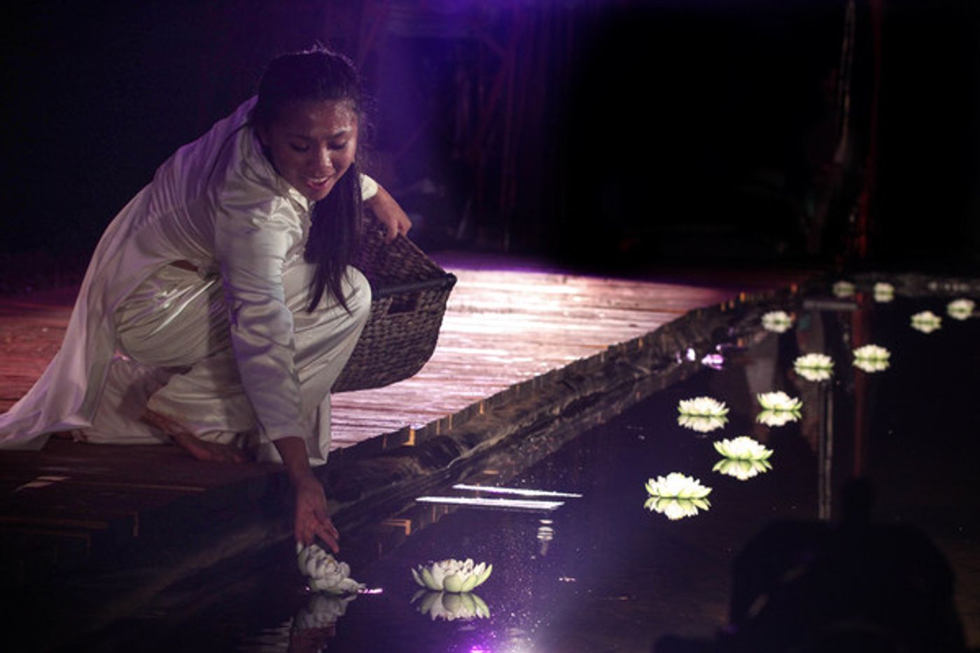 Photo Flash: First Look at Serenbe Playhouse's MISS SAIGON, Featuring Real-Life Helicopter  Image