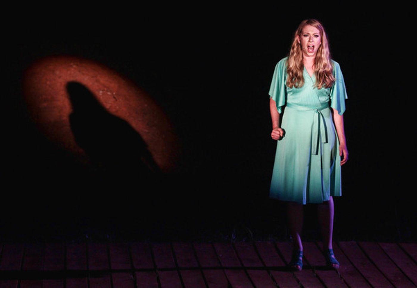 Photo Flash: First Look at Serenbe Playhouse's MISS SAIGON, Featuring Real-Life Helicopter  Image