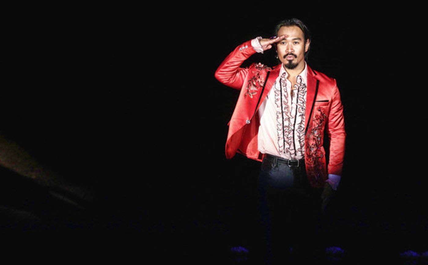 Photo Flash: First Look at Serenbe Playhouse's MISS SAIGON, Featuring Real-Life Helicopter  Image