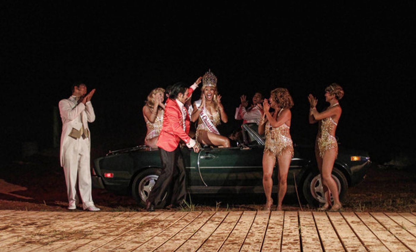 Photo Flash: First Look at Serenbe Playhouse's MISS SAIGON, Featuring Real-Life Helicopter  Image