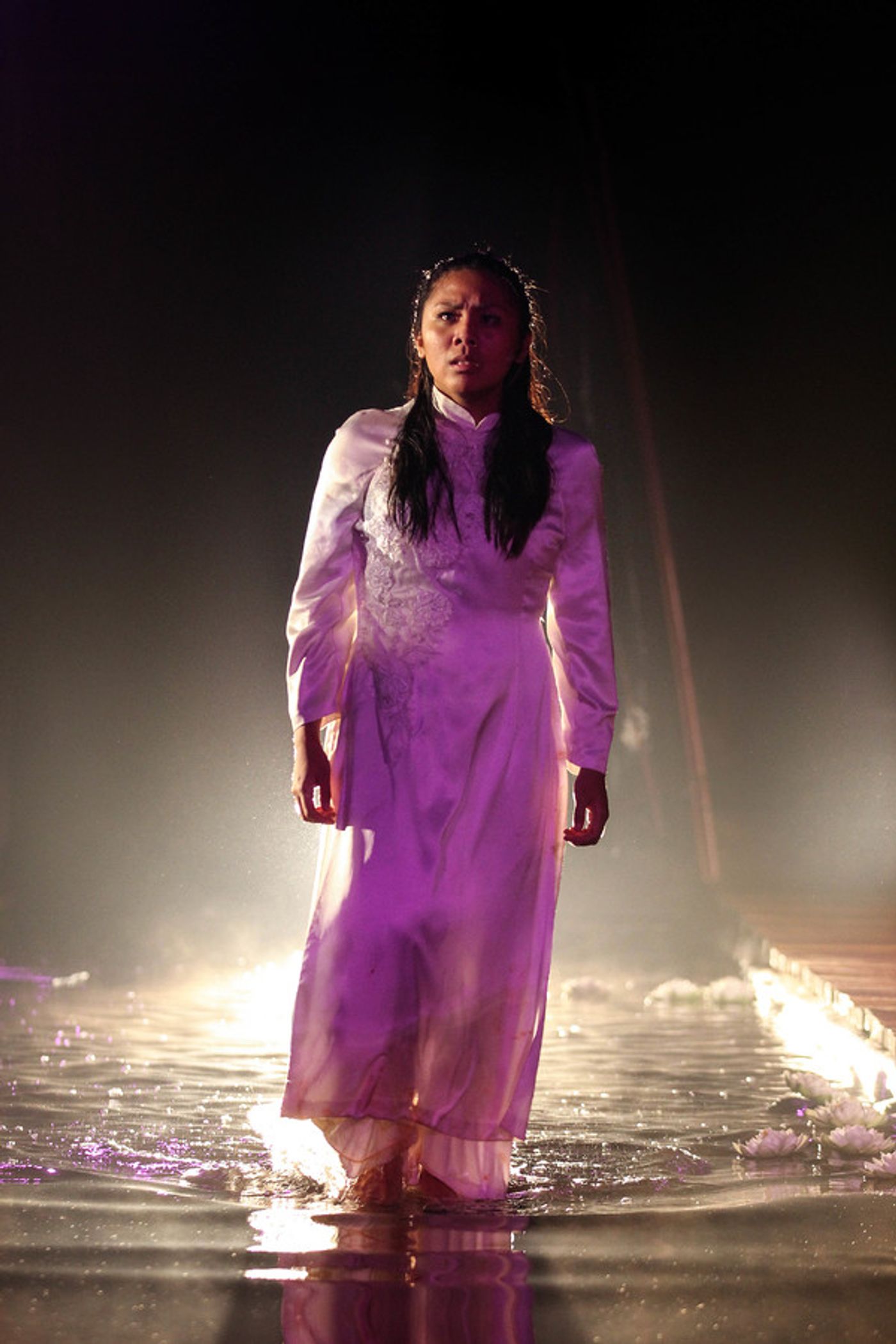 Photo Flash: First Look at Serenbe Playhouse's MISS SAIGON, Featuring Real-Life Helicopter  Image