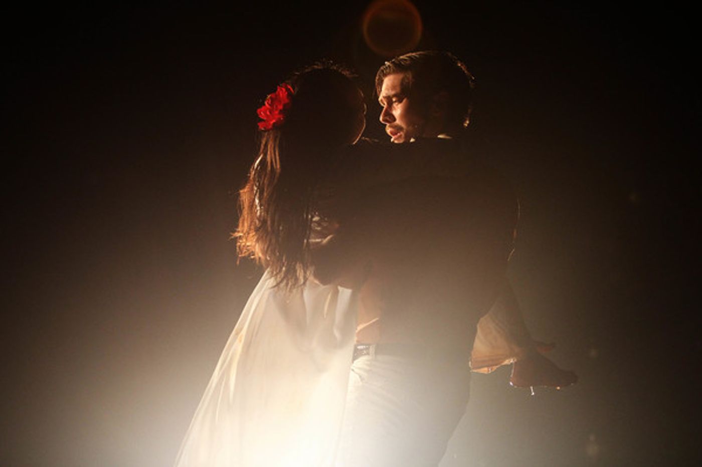 Photo Flash: First Look at Serenbe Playhouse's MISS SAIGON, Featuring Real-Life Helicopter  Image