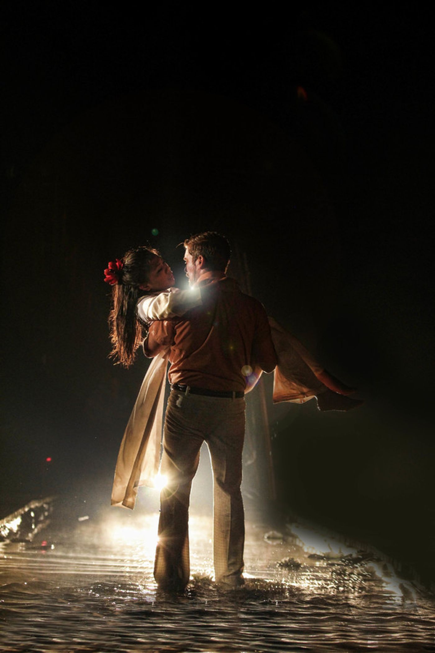 Photo Flash: First Look at Serenbe Playhouse's MISS SAIGON, Featuring Real-Life Helicopter  Image