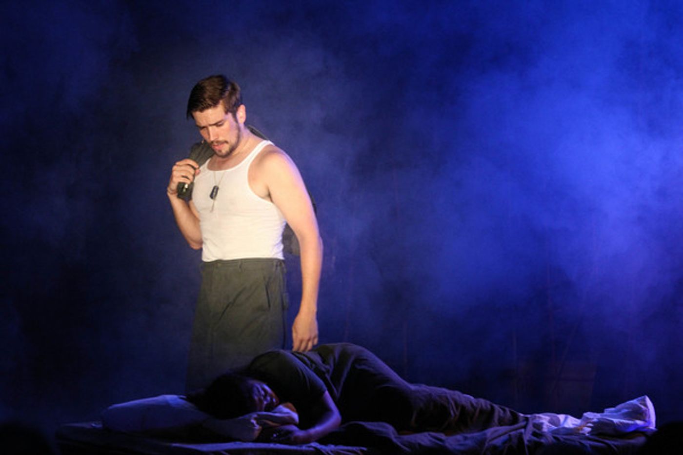 Photo Flash: First Look at Serenbe Playhouse's MISS SAIGON, Featuring Real-Life Helicopter  Image