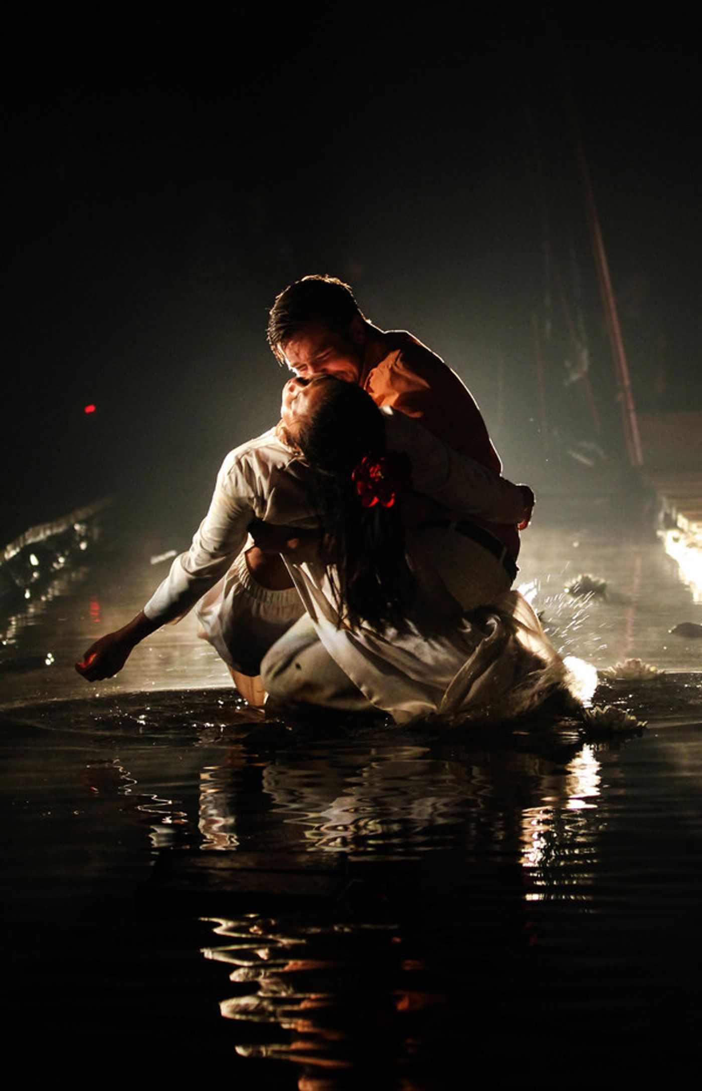 Photo Flash: First Look at Serenbe Playhouse's MISS SAIGON, Featuring Real-Life Helicopter  Image