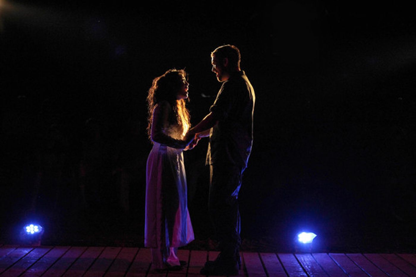 Photo Flash: First Look at Serenbe Playhouse's MISS SAIGON, Featuring Real-Life Helicopter  Image