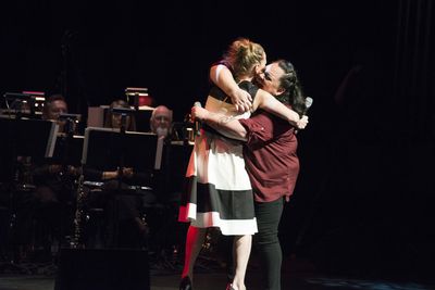 Anika Larsen and Keala Settle Photo