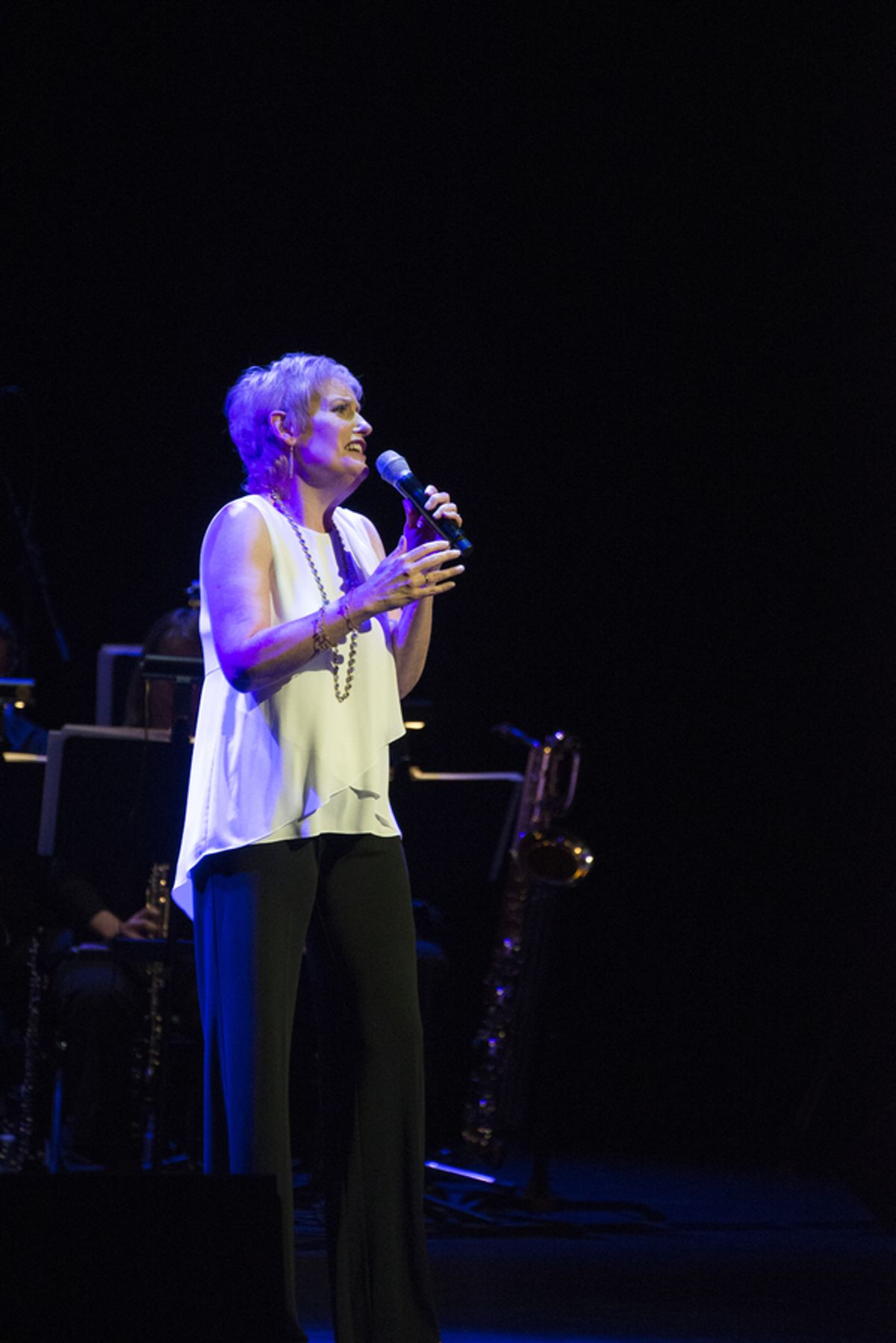 Liz Callaway at 