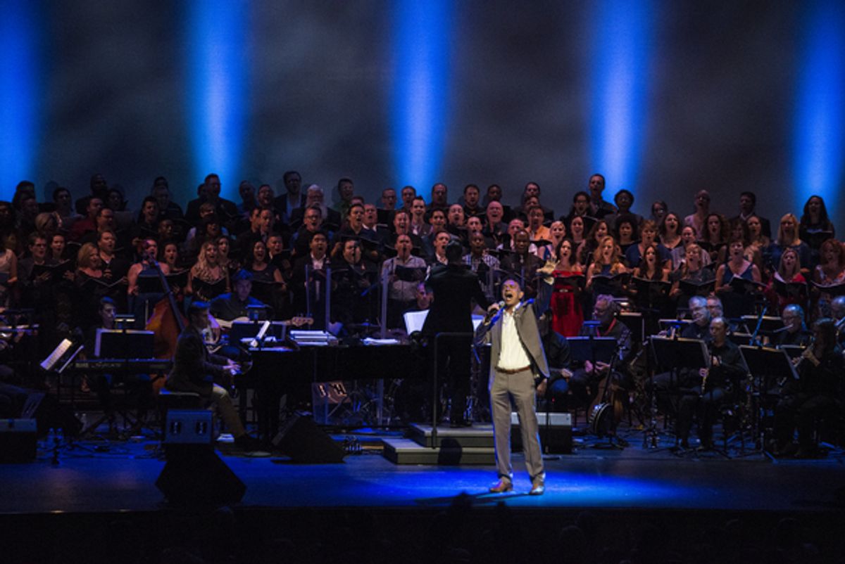 Brian Stokes Mitchell at 