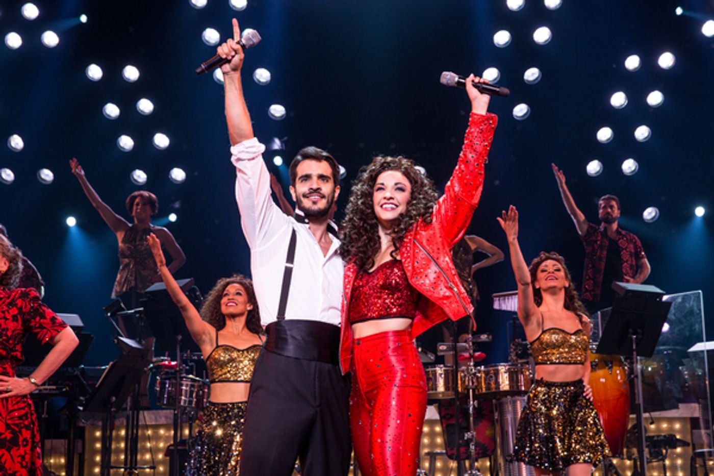 Photo Flash: First Look at ON YOUR FEET!'s New 'Emilio' - Ektor Rivera!  Image