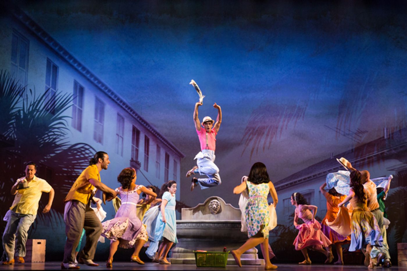 Photo Flash: First Look at ON YOUR FEET!'s New 'Emilio' - Ektor Rivera!  Image