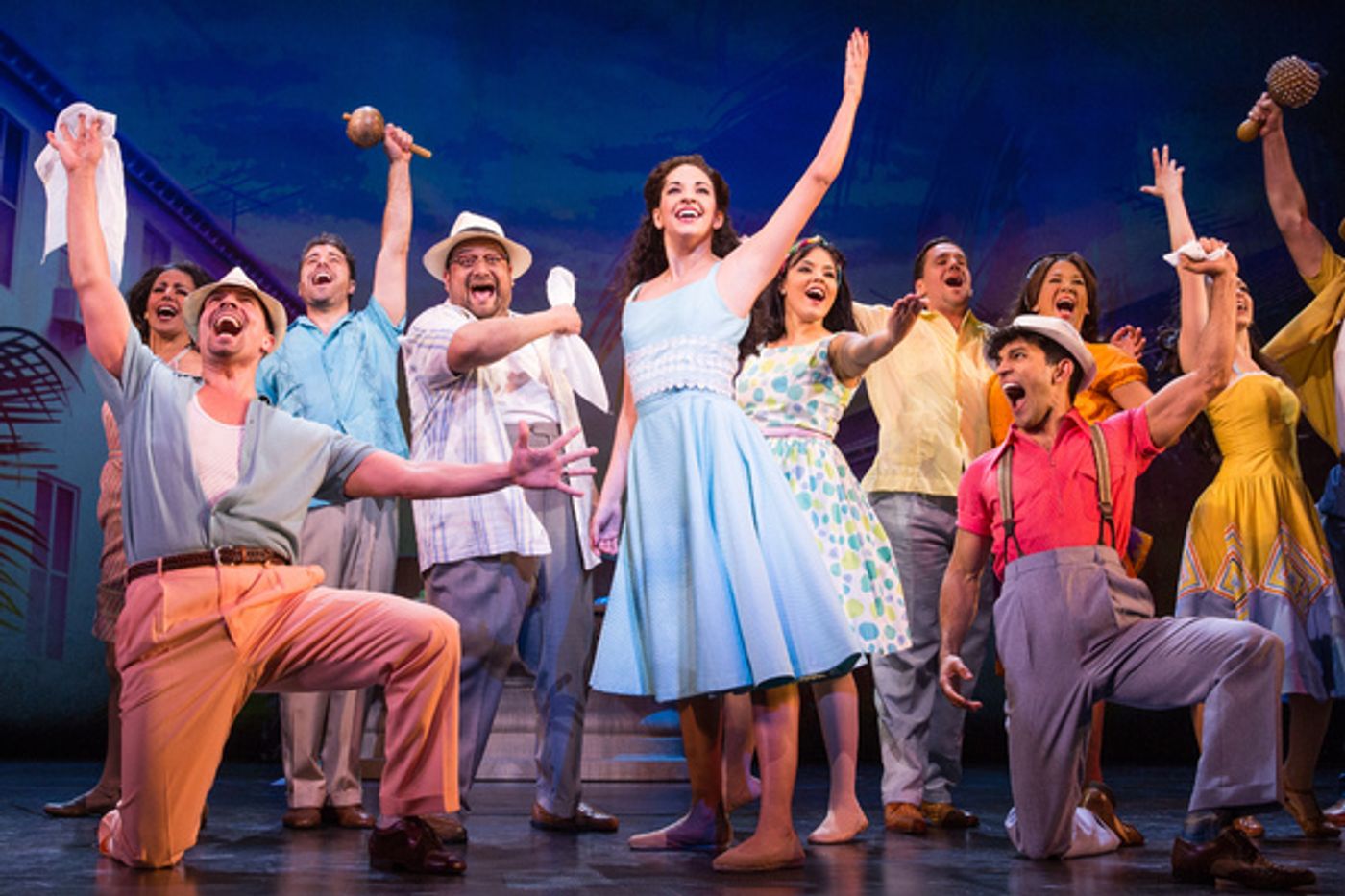 Photo Flash: First Look at ON YOUR FEET!'s New 'Emilio' - Ektor Rivera!  Image