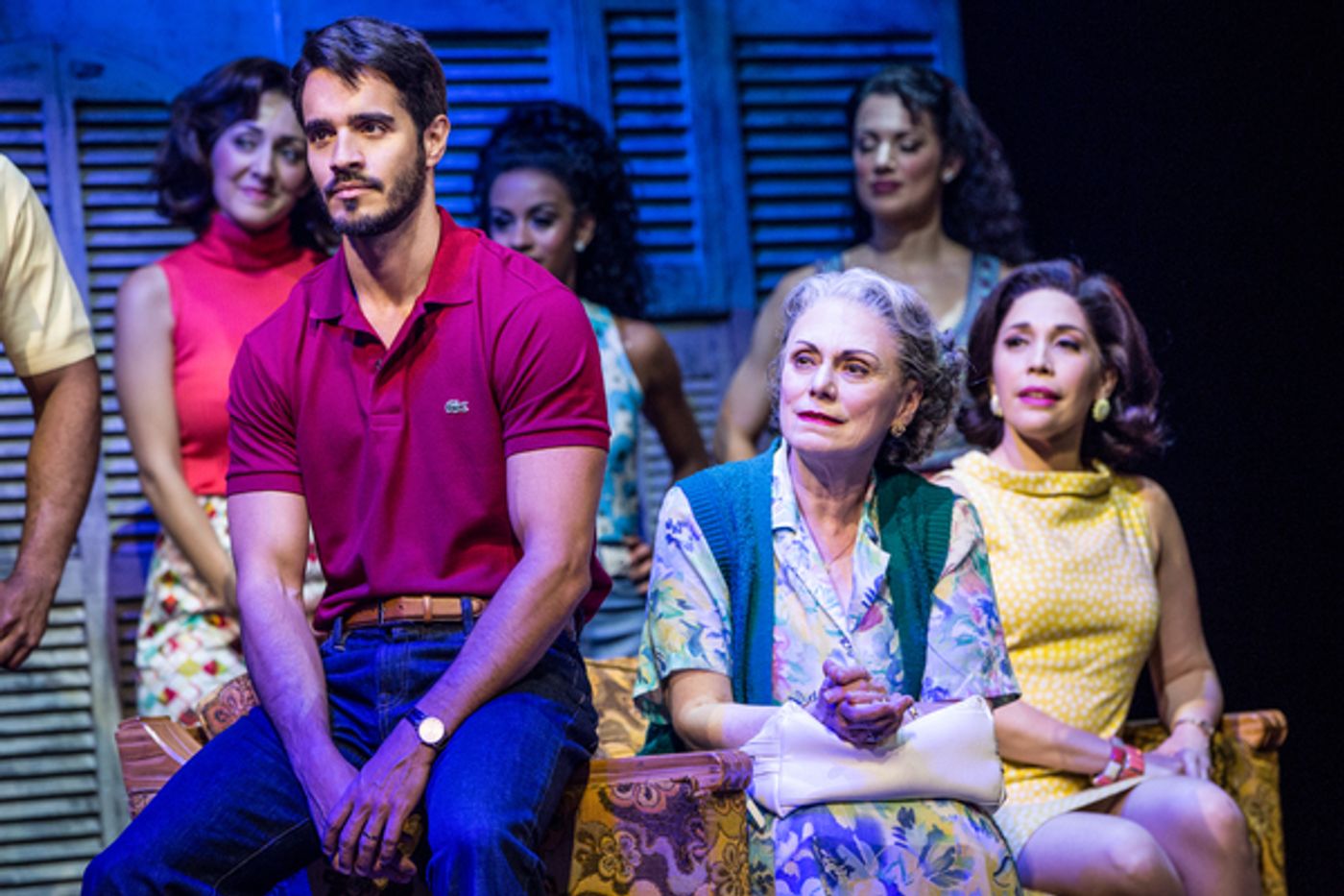 Photo Flash: First Look at ON YOUR FEET!'s New 'Emilio' - Ektor Rivera!  Image