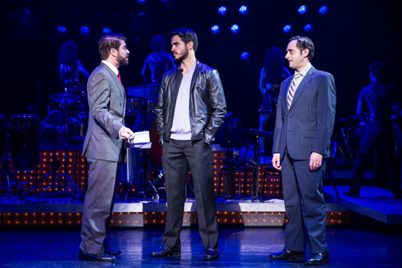 Photo Flash: First Look at ON YOUR FEET!'s New 'Emilio' - Ektor Rivera!  Image