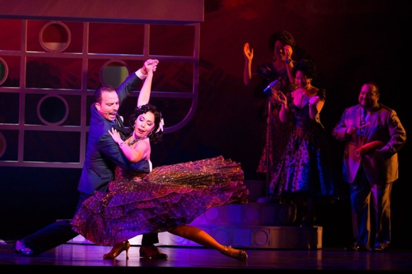 Photo Flash: First Look at ON YOUR FEET!'s New 'Emilio' - Ektor Rivera!  Image