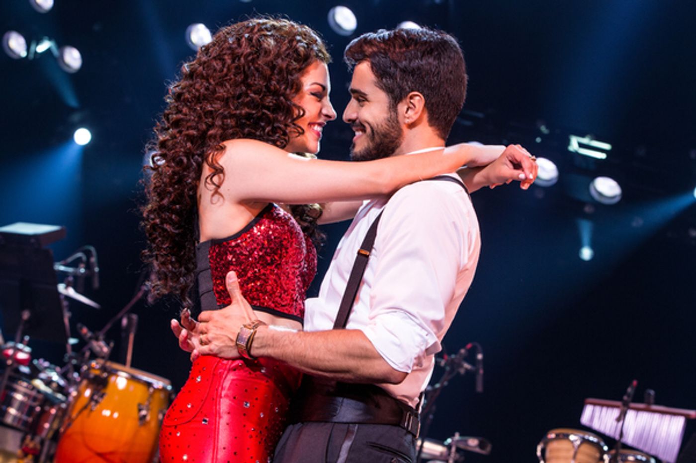 Photo Flash: First Look at ON YOUR FEET!'s New 'Emilio' - Ektor Rivera!  Image