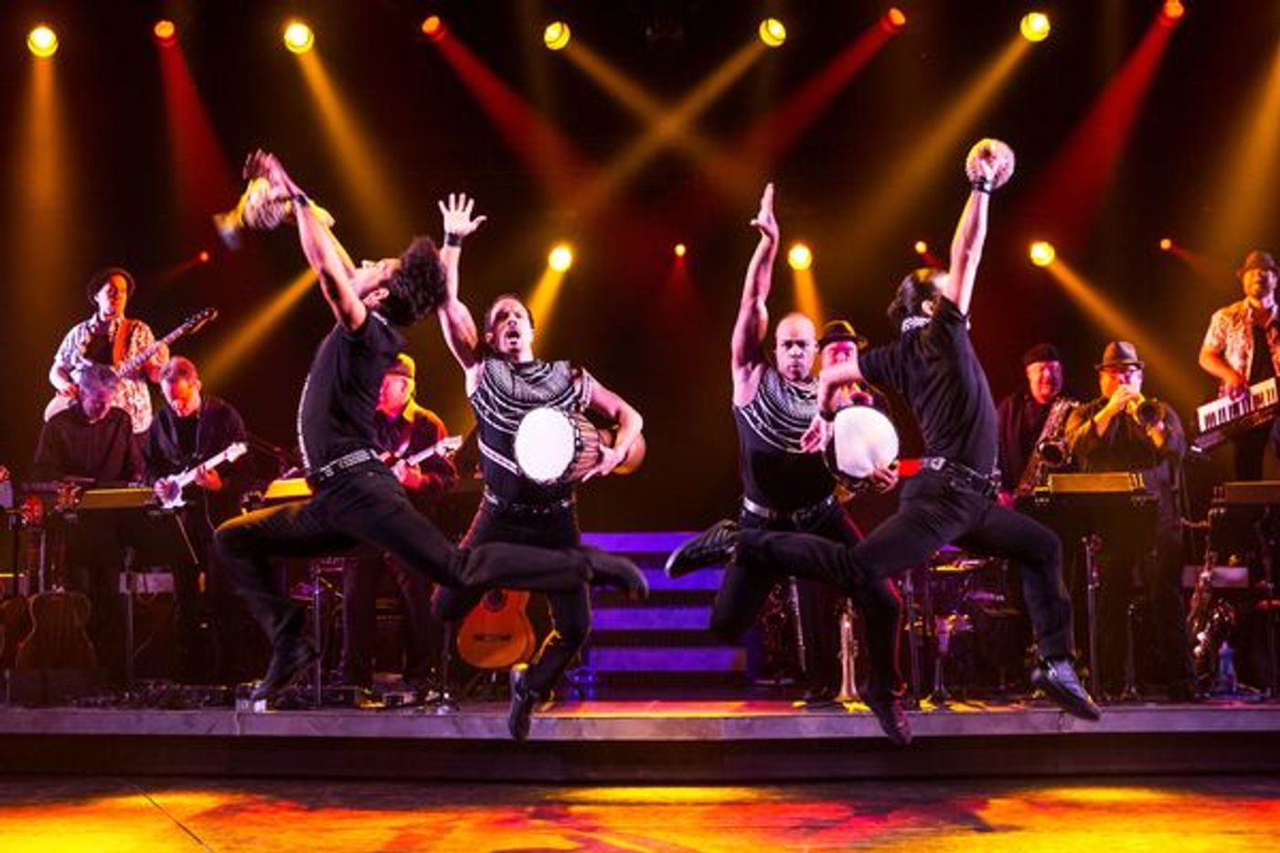 Photo Flash: First Look at ON YOUR FEET!'s New 'Emilio' - Ektor Rivera!  Image