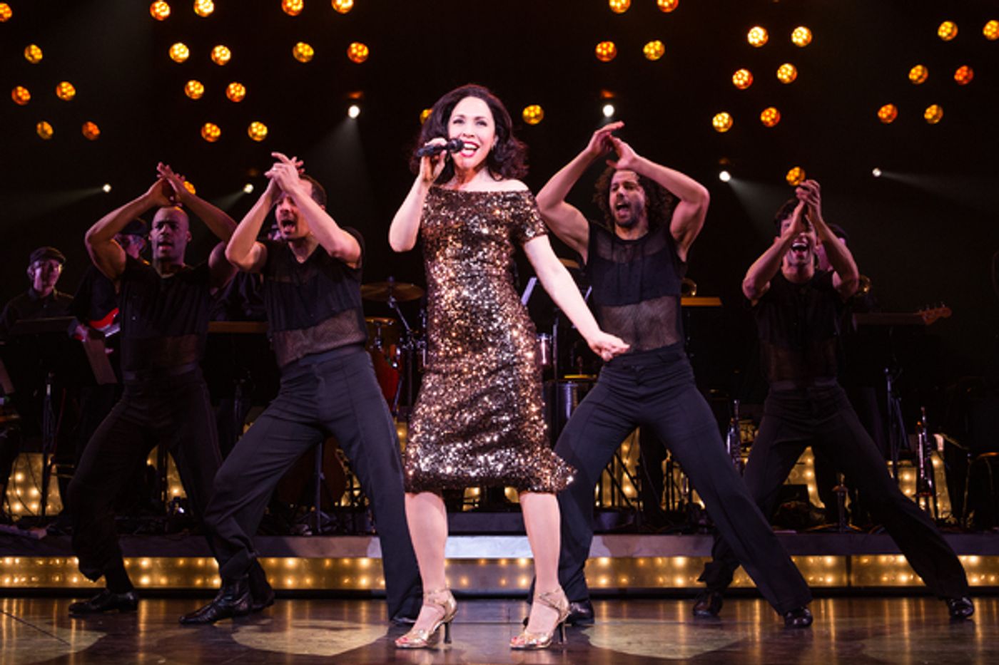Photo Flash: First Look at ON YOUR FEET!'s New 'Emilio' - Ektor Rivera!  Image