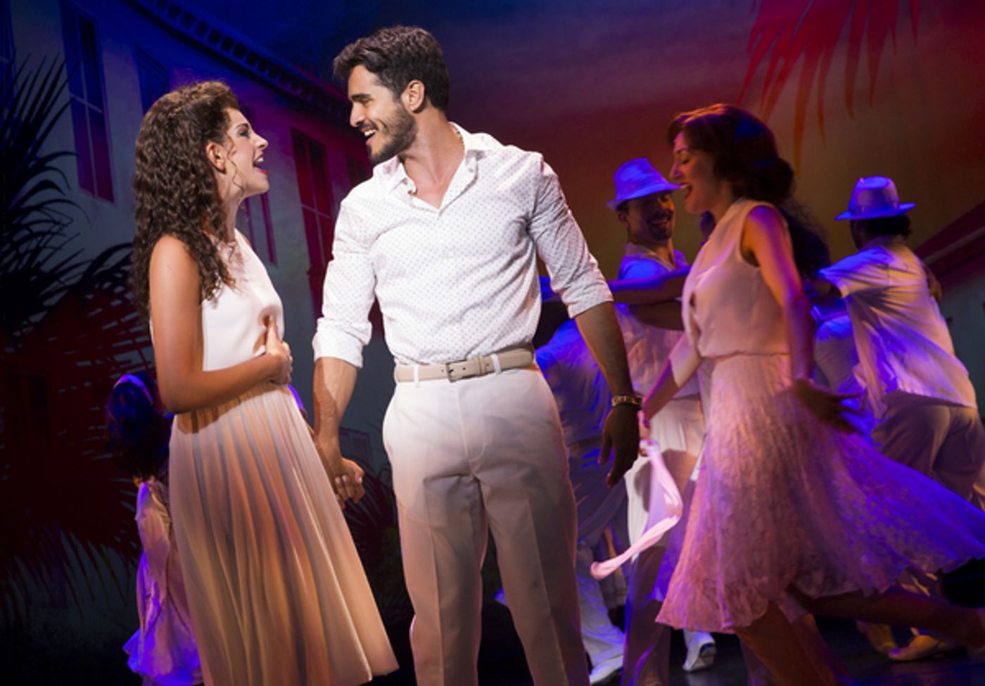 Photo Flash: First Look at ON YOUR FEET!'s New 'Emilio' - Ektor Rivera!  Image