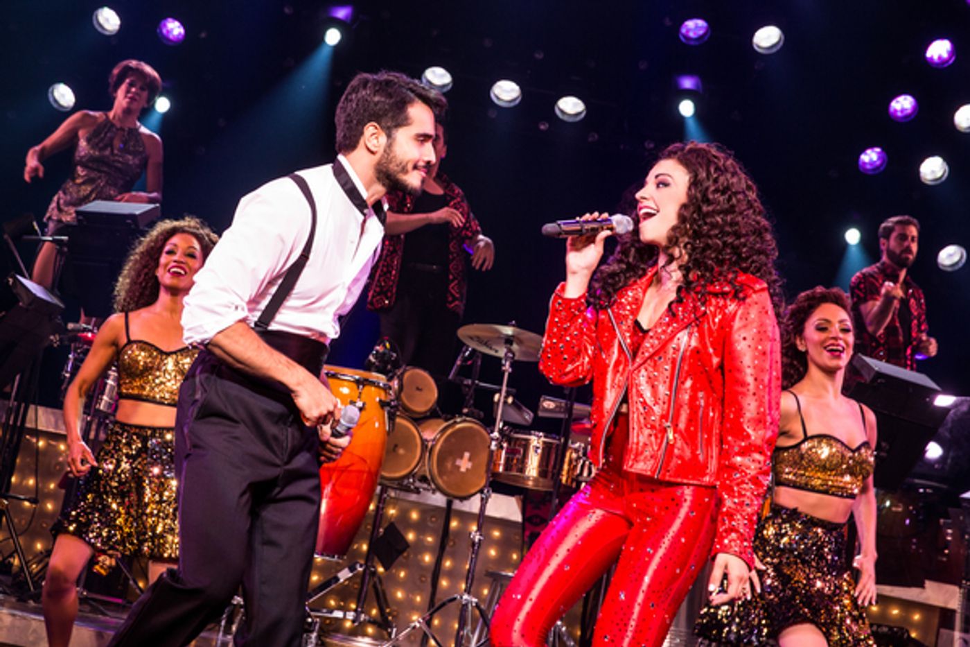 Photo Flash: First Look at ON YOUR FEET!'s New 'Emilio' - Ektor Rivera!  Image