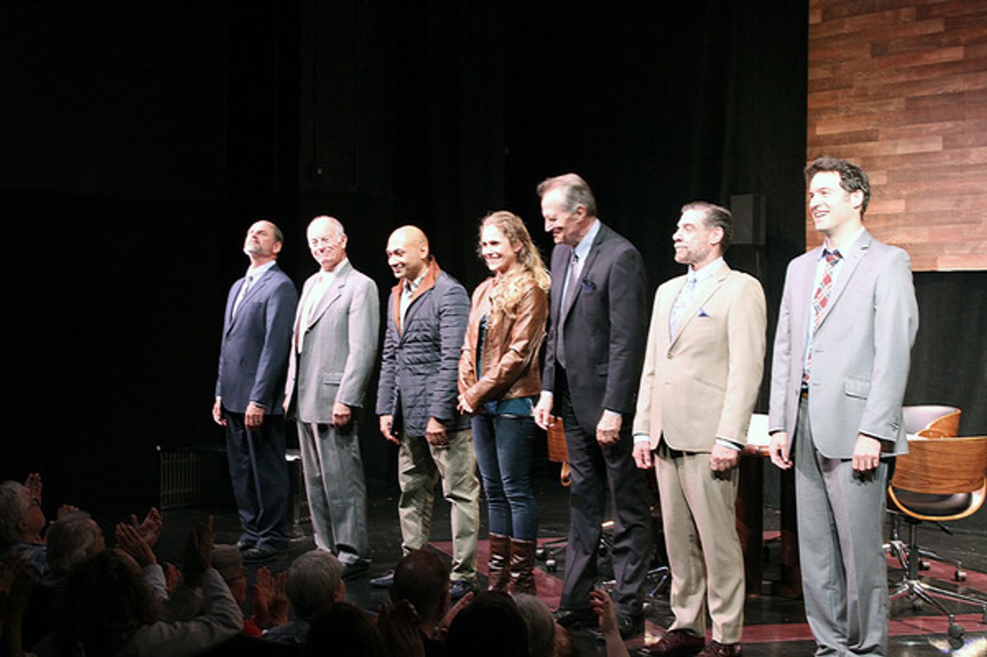 Photo Flash: A CLASS ACT Celebrates Opening Night at New World Stages  Image