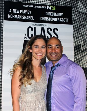 Jenny Strassburg, Andrew Ramcharan Guilarte @ BroadwayWorld Jenny Strassburg, Andrew Ramcharan Guilarte Photo