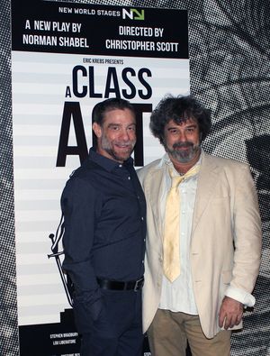 Lou Liberatore, Christopher Scott @ BroadwayWorld Lou Liberatore, Christopher Scott Photo