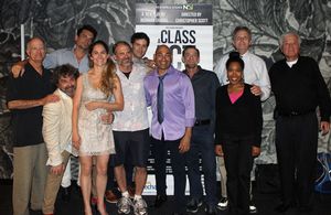 Nick Plakias, Christopher Scott, Ian Tomaschik, Jenny Strassburg, David Marantz, Matthew DeCapua, Andrew Ramcharan Guilarte, Lou Liberatore, Patti Branch, Stephen Bradbury, Norman Shabel @ BroadwayWorld Nick Plakias, Christopher Scott, Ian Tomaschik, Jenny Strassburg, David Marantz, Matt Photo